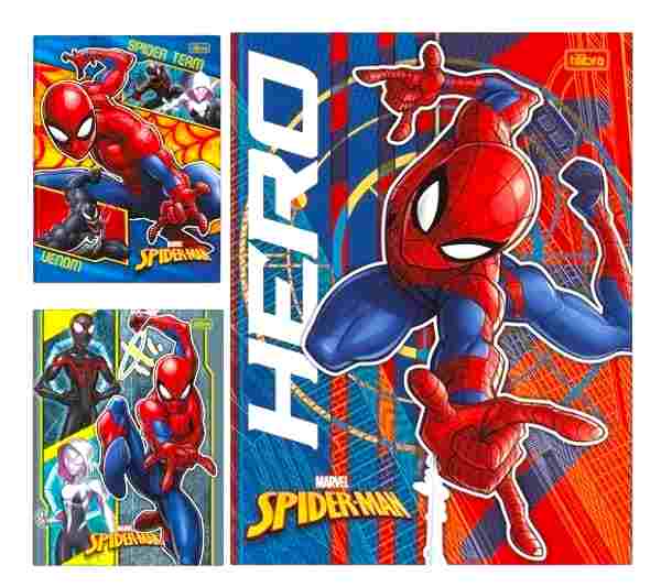 AGENDA INF. BROCHURA 1/4 C.D. HOMEM ARANHA